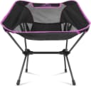 normani Campingstuhl Moak Ultraleicht 796g Lila/Blau Aluminium Bild 1