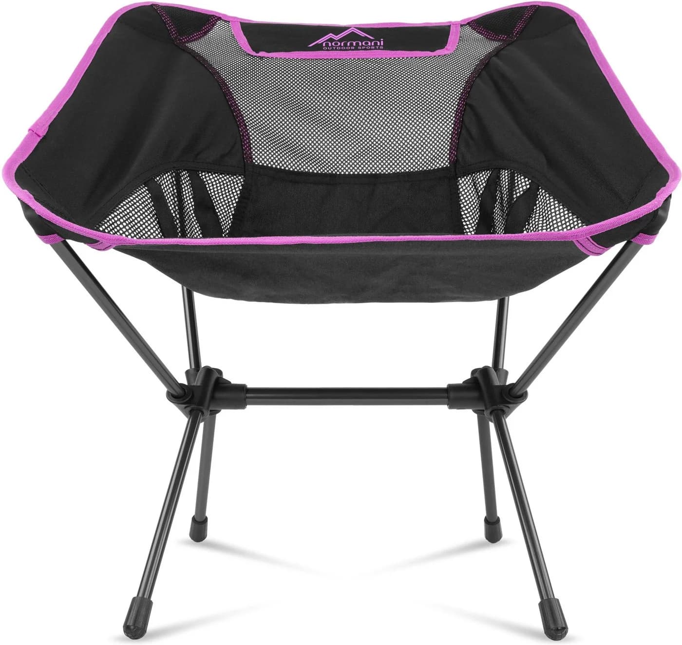 normani Campingstuhl Moak Ultraleicht 796g Lila/Blau Aluminium