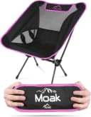 normani Campingstuhl Moak Ultraleicht 796g Lila/Blau Aluminium Bild 2