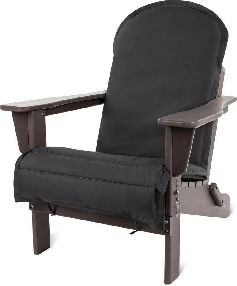 Aspero Stuhlauflage für Adirondack Gartenstuhl Catania Anthrazit - Bild 3
