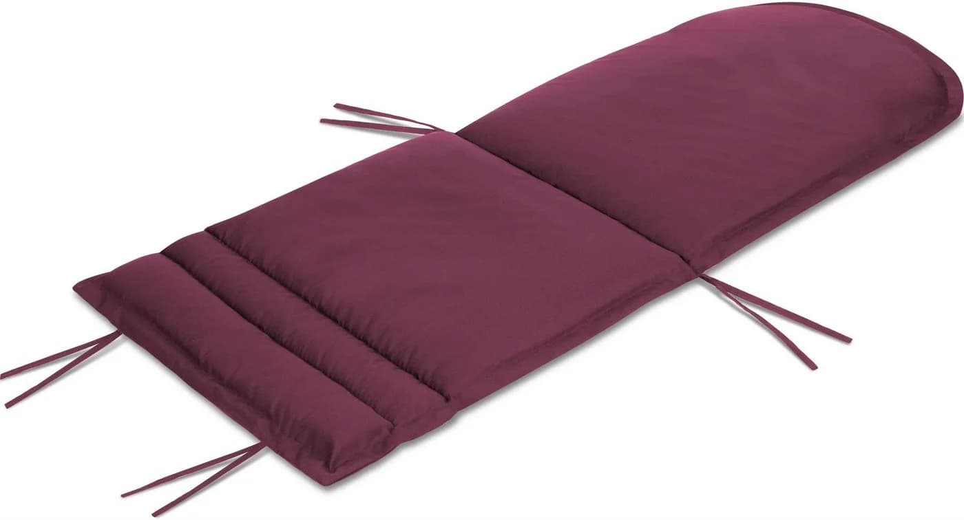 Aspero Stuhlauflage Adirondack Schwarz Polyester