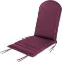Aspero Stuhlauflage Adirondack Schwarz Polyester Bild 2