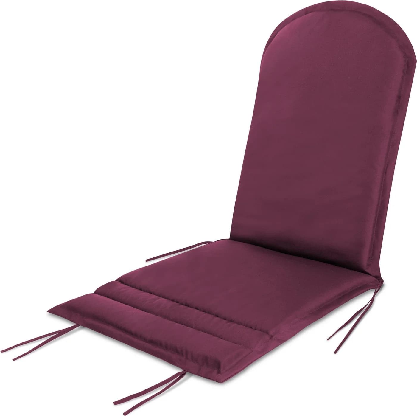 Aspero Stuhlauflage Adirondack Schwarz Polyester - Bild 2