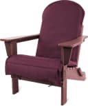 Aspero Stuhlauflage Adirondack Schwarz Polyester Bild 3