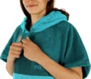 normani Damen Surfer-Poncho Baumwolle Kapuze Schlupf Badehandtuch Bild 5