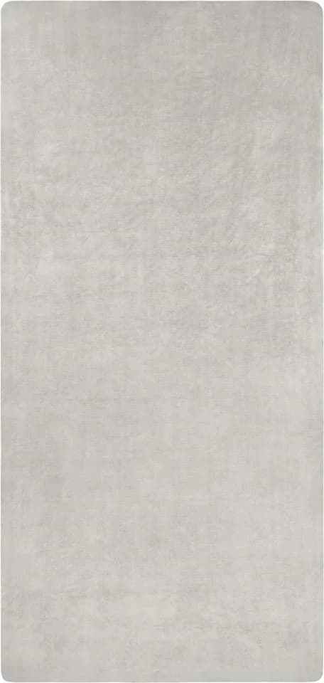 Aspero Flanell-Spannbettlaken PERPIGNAN Hellgrau 100% Polyester - Bild 4