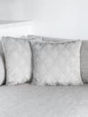 Aspero Dekokissen 4er Set Sofia Plüsch Couchkissen 45 x 45 cm Bild 5