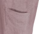 normani Damen-Saunakilt Bio-Baumwolle Rosa Frottee Bild 5