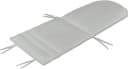Aspero Hochlehnerauflage für Adirondack Stuhl Weiß Bild 3