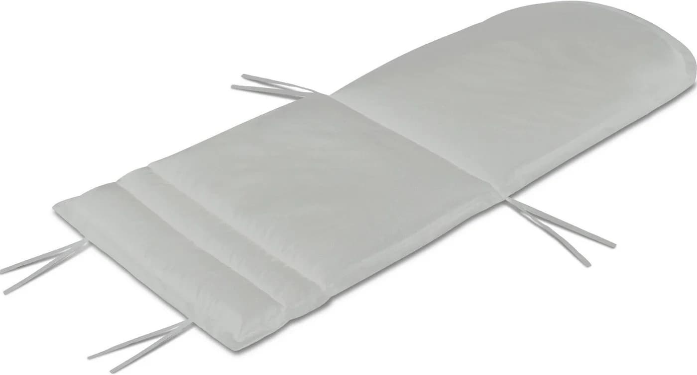 Aspero Hochlehnerauflage für Adirondack Stuhl Weiß - Bild 3