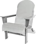 Aspero Hochlehnerauflage für Adirondack Stuhl Weiß Bild 5