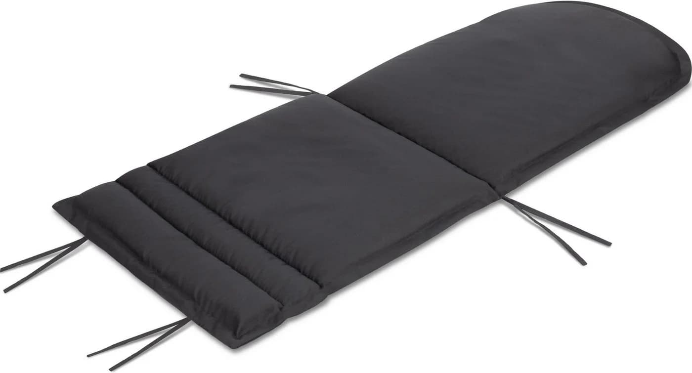 Aspero Hochlehnerauflage 2x für Adirondack Gartenstuhl Grau Polyester - Bild 3
