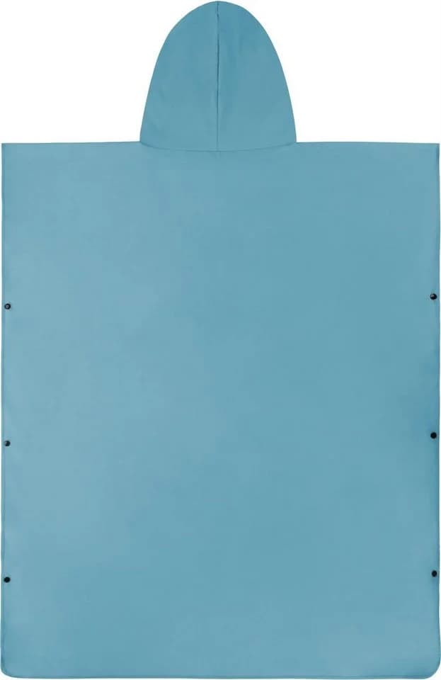 normani Badeponcho Damen Mikrofaser Nosara Blau - Bild 4