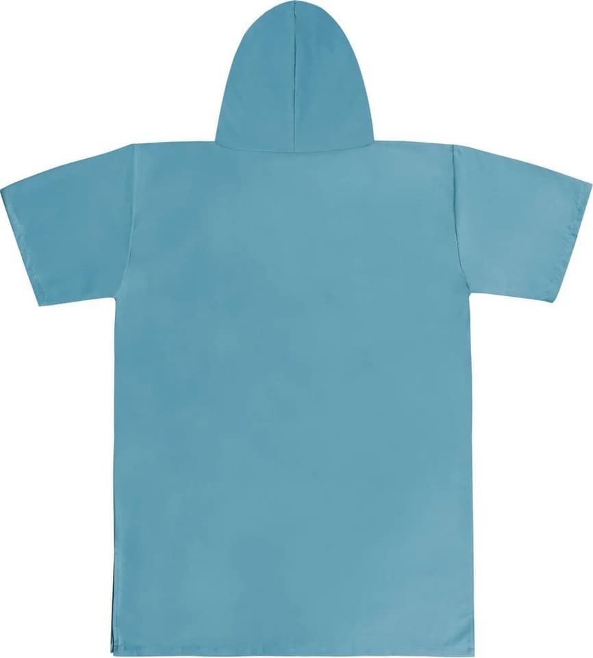 normani Badeponcho Damen Mikrofaser Siargao Polyester Kapuze Schlupf Handtuch - Bild 3