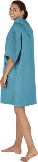 normani Badeponcho Damen Mikrofaser Siargao Polyester Kapuze Schlupf Handtuch Bild 5