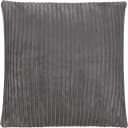 Aspero Kissenbezug Streifen-Flanell 80x80 cm Bild 1