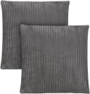 Aspero Kissenbezug Streifen-Flanell 80x80 cm Bild 2