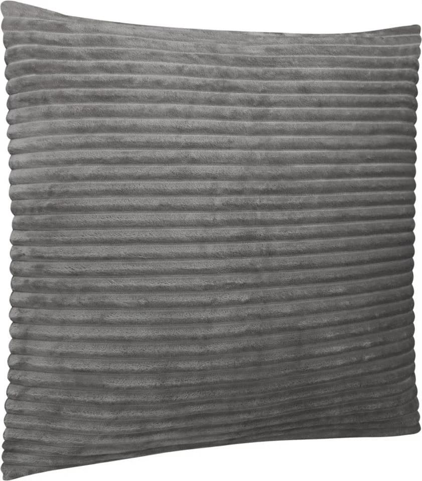 Aspero Kissenbezug Streifen-Flanell 80x80 cm - Bild 5