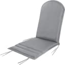 Aspero Hochlehnerauflage Grau für Adirondack Gartenstuhl Bild 1