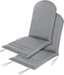 Aspero Hochlehnerauflage Grau für Adirondack Gartenstuhl Bild 2
