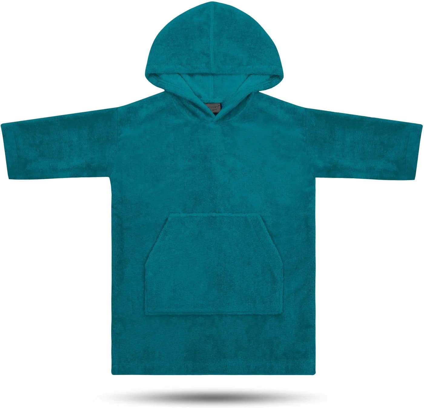 normani Badeponcho Kinder langarm Poncho 2-5 Jahre Pichilemu Baumwolle Kapuze Schlupf - Bild 3