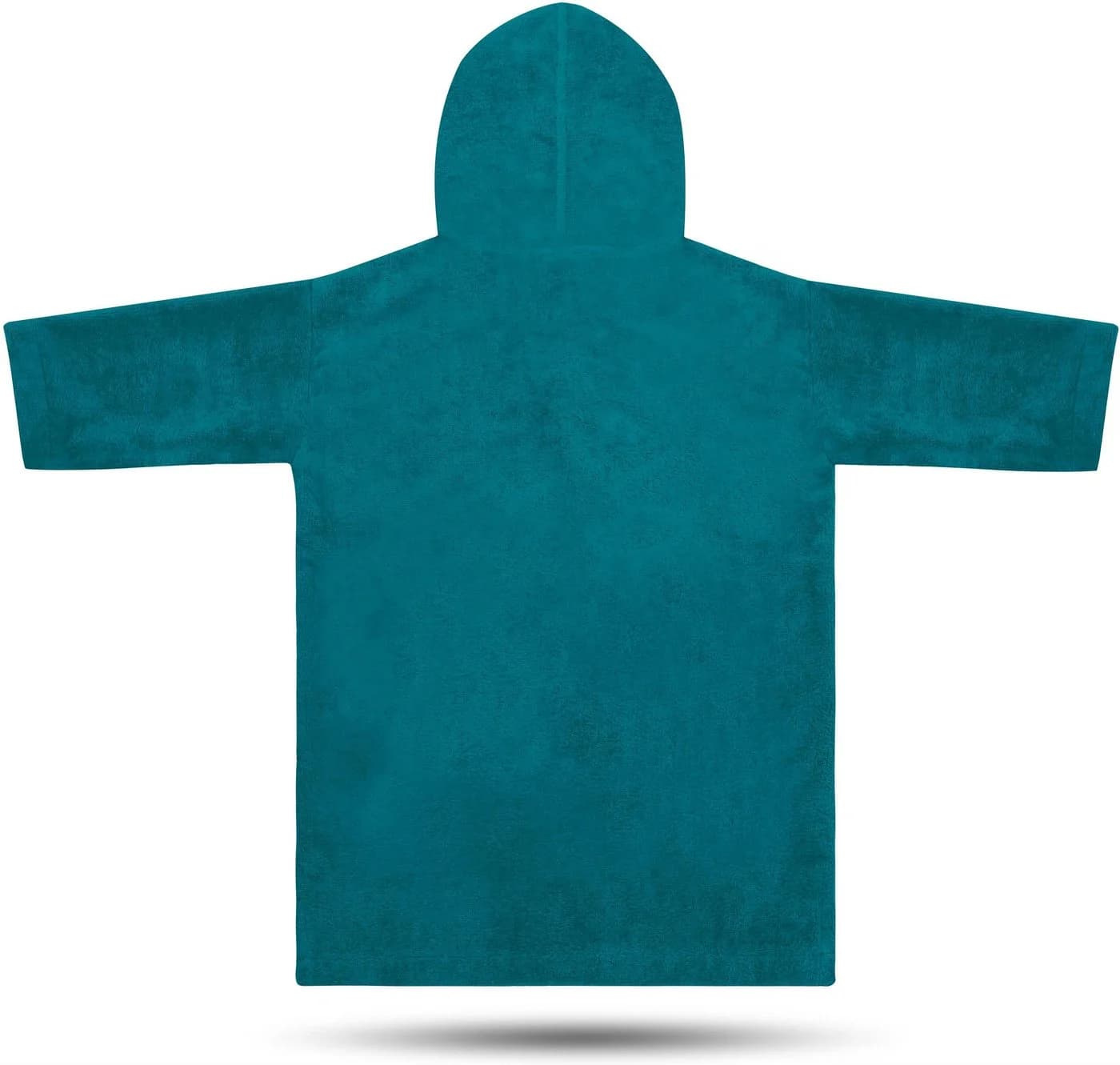 normani Badeponcho Kinder langarm Poncho 2-5 Jahre Pichilemu Baumwolle Kapuze Schlupf - Bild 4