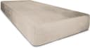 Aspero Flanell-Spannbettlaken PERPIGNAN Taupe 100% Polyester Bild 1