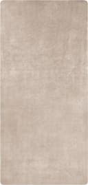 Aspero Flanell-Spannbettlaken PERPIGNAN Taupe 100% Polyester Bild 4