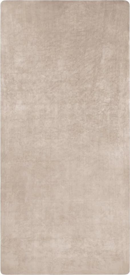 Aspero Flanell-Spannbettlaken PERPIGNAN Taupe 100% Polyester - Bild 4