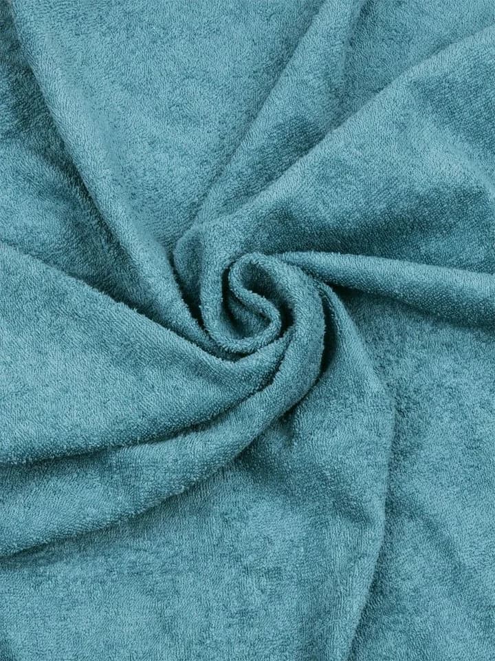 normani Kinder-Badeponcho Bio-Baumwolle Kapuze Schlupf - Bild 4