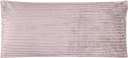 Aspero Kissenbezüge 2-tlg. Streifen-Flanell 40x80 cm Rosa Bild 1