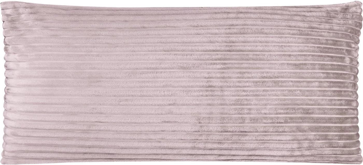 Aspero Kissenbezüge 2-tlg. Streifen-Flanell 40x80 cm Rosa