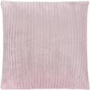 Aspero Kissenbezug 2-tlg. Streifen-Flanell 80x80 cm Rosa Bild 1