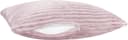 Aspero Kissenbezug 2-tlg. Streifen-Flanell 80x80 cm Rosa Bild 4