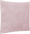 Aspero Kissenbezug 2-tlg. Streifen-Flanell 80x80 cm Rosa Bild 5
