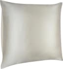 Aspero Seiden Kissenbezug 80x80 cm Enna Beige Haut- und haarschonend Bild 3