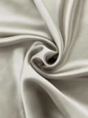 Aspero Seiden Kissenbezug 80x80 cm Enna Beige Haut- und haarschonend Bild 5