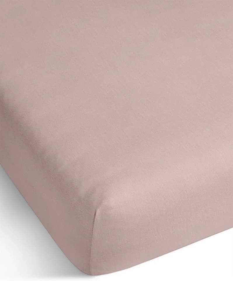 Aspero Spannbettlaken Bambus Rosa Interlock Rundum-Gummierung - Bild 2