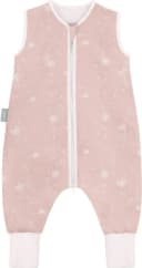 normani Babyschlafsack Nanao mit Füßen Rosa Bio-Baumwolle Bild 2