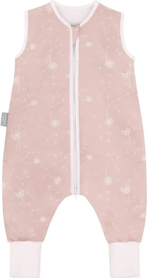 normani Babyschlafsack Nanao mit Füßen Rosa Bio-Baumwolle - Bild 2