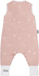 normani Babyschlafsack Nanao mit Füßen Rosa Bio-Baumwolle Bild 3