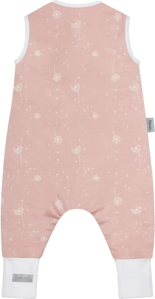 normani Babyschlafsack Nanao mit Füßen Rosa Bio-Baumwolle - Bild 3