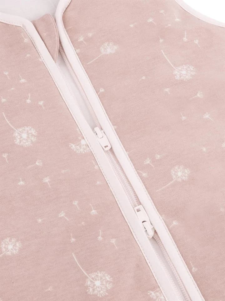 normani Babyschlafsack Nanao mit Füßen Rosa Bio-Baumwolle - Bild 4