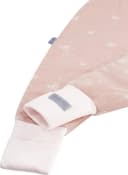 normani Babyschlafsack Nanao mit Füßen Rosa Bio-Baumwolle Bild 5
