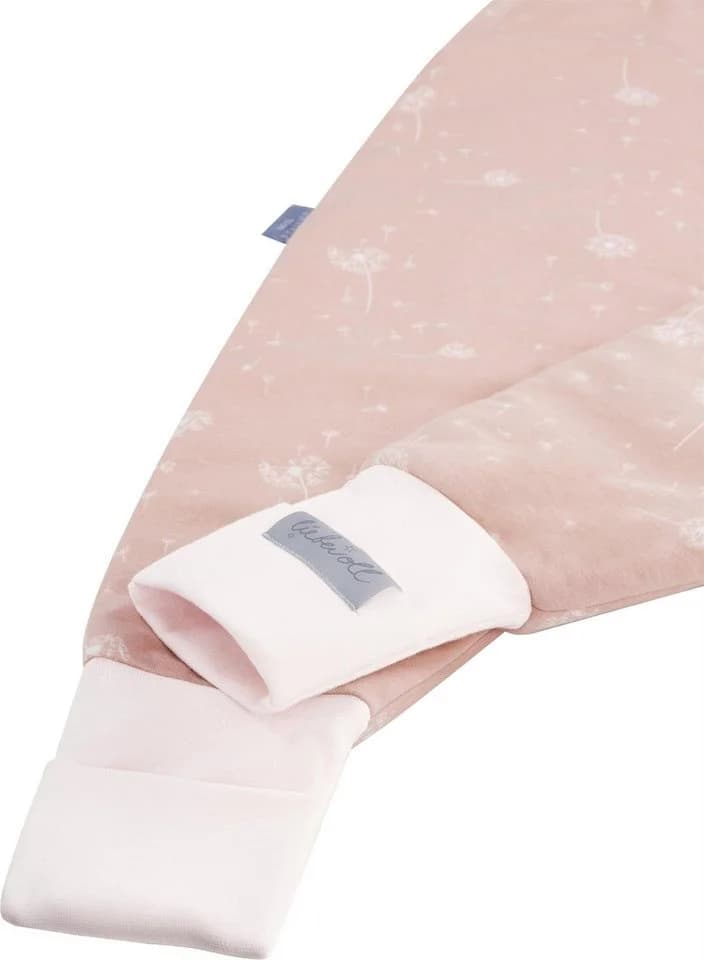 normani Babyschlafsack Nanao mit Füßen Rosa Bio-Baumwolle - Bild 5