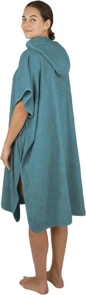 normani Badeponcho Bio-Baumwolle mit Kapuze