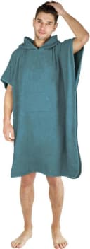 normani Badeponcho Bio-Baumwolle mit Kapuze Bild 2