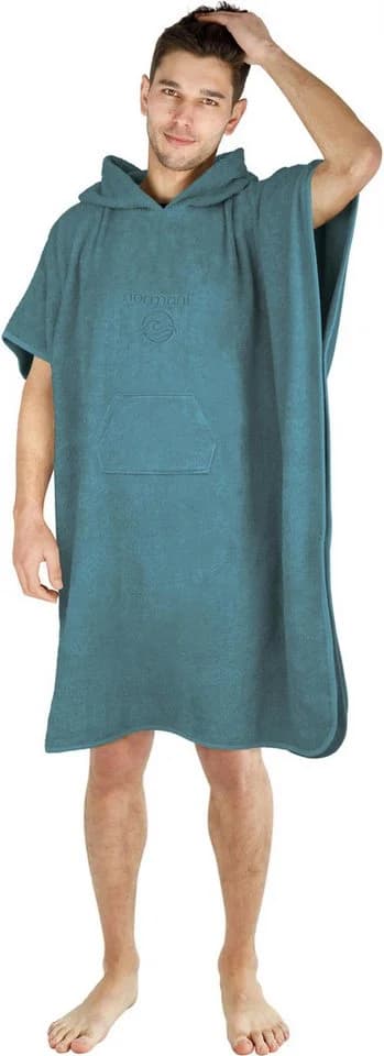 normani Badeponcho Bio-Baumwolle mit Kapuze - Bild 2