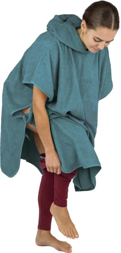 normani Badeponcho Bio-Baumwolle mit Kapuze - Bild 3