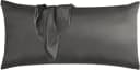 Aspero Satin Kissenbezug 40x80 cm Grau Haut- und Haarpflege Bild 1